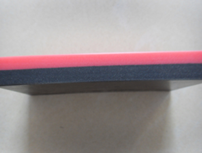 超高分子量UHMW-PE雙色板，塑料三層板